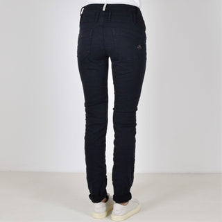 BUENA VISTA Florida Slim Fit - Midnight Twill Navy - 888 B5737 4003.1177