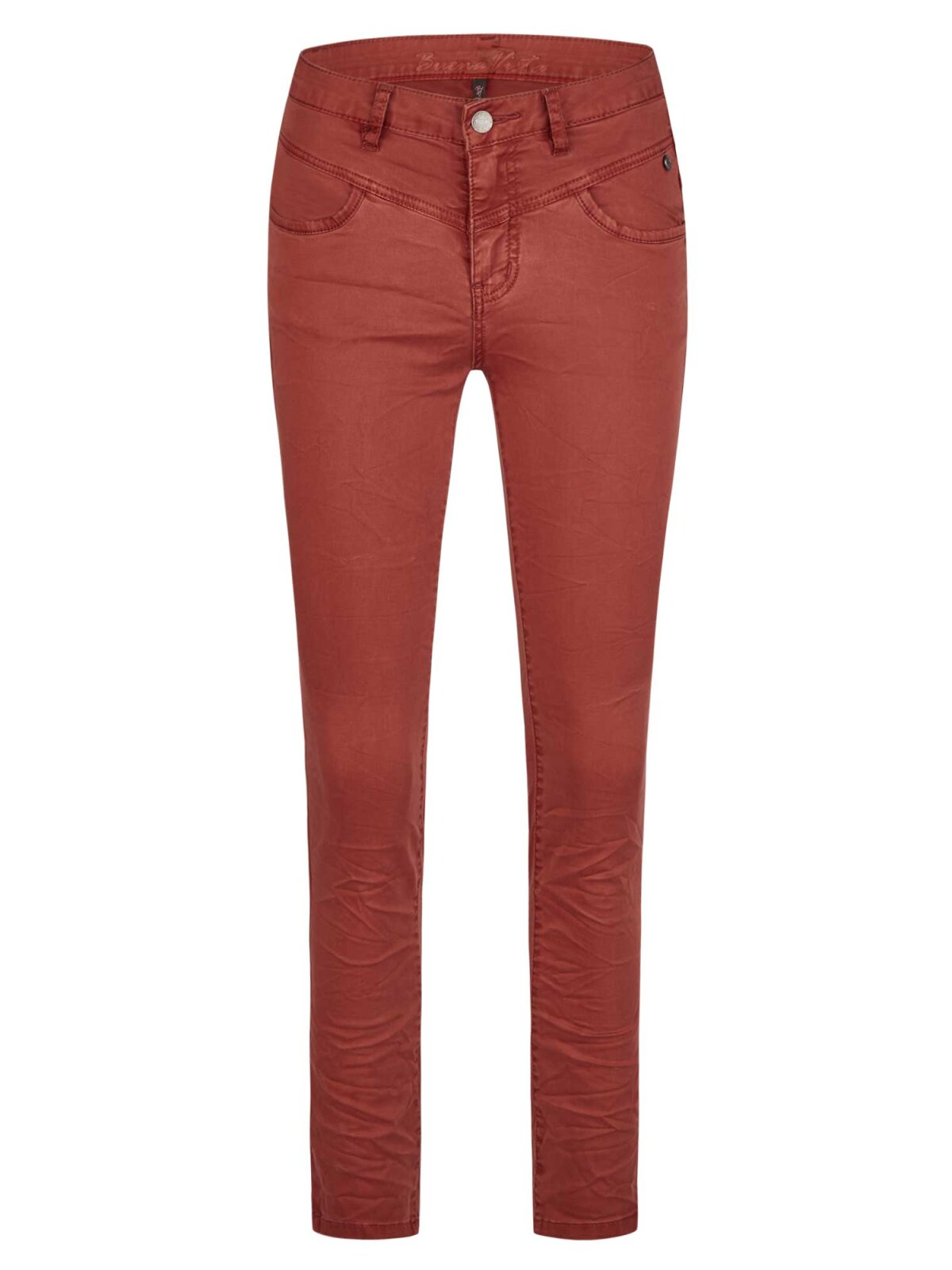 BUENA VISTA FLORIDA-B Jeans - Copper Sunset Red - 2307 B5829 4003 HL.8688