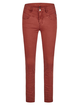BUENA VISTA FLORIDA-B Jeans - Copper Sunset Red - 2307 B5829 4003 HL.8688