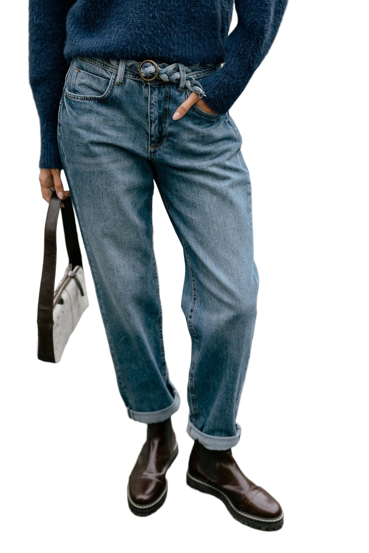 FREEMAN T. PORTER TIMEA magnus Jeans - Driftwood Harbor Blue - 25323 6006.F2286