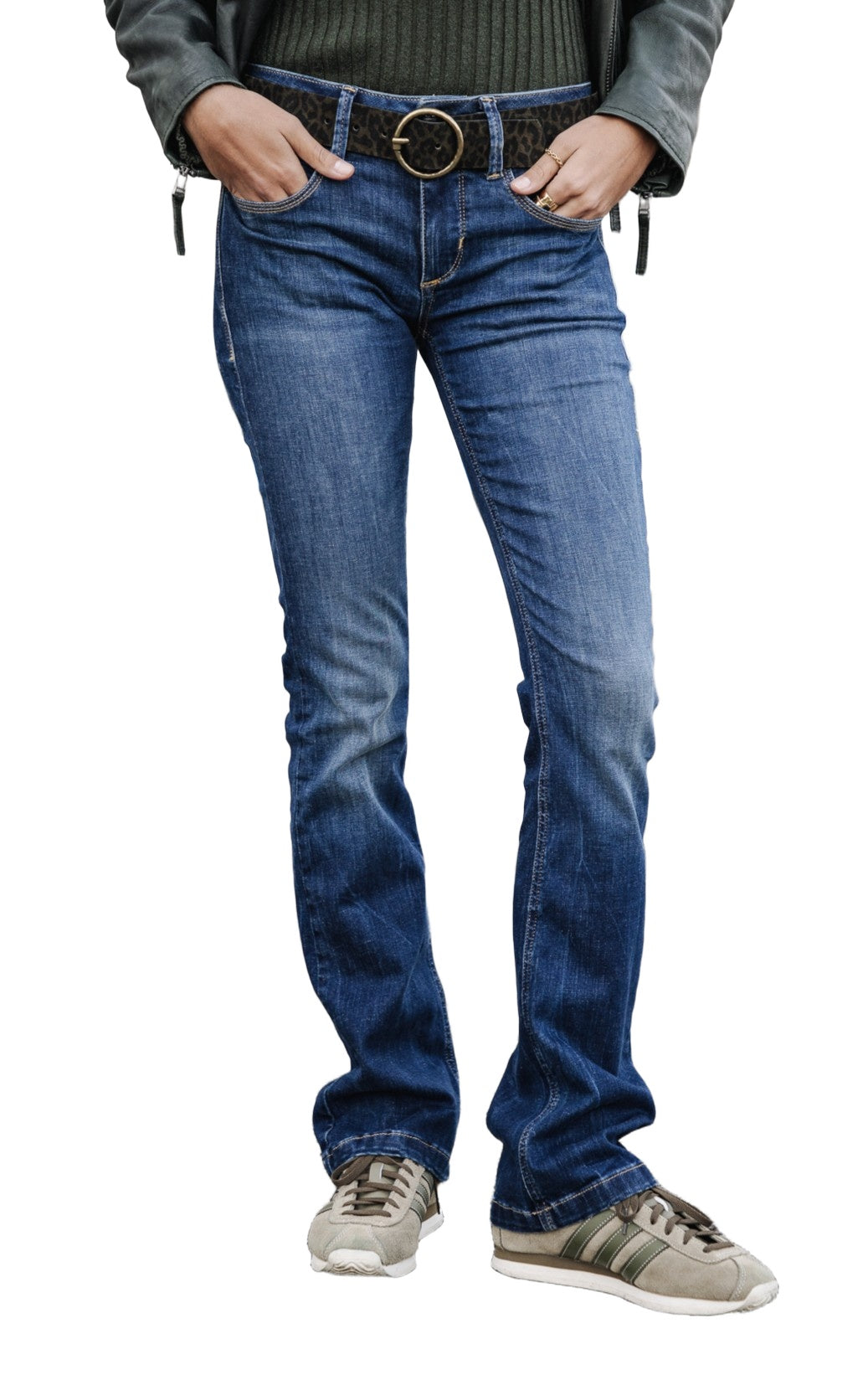 FREEMAN T. PORTER BETSY S-SDM Schlaghose - Coastal Indigo Wash - 25393 948.F0346