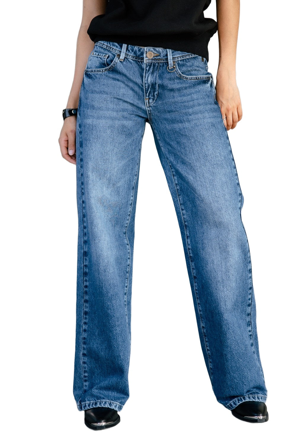 FREEMAN T. PORTER AGATHA DENIM - Coastal Horizon Blue - 25597 6006.F2286