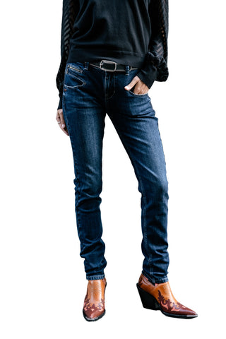 FREEMAN T. PORTER Alexa High Waist S-SDM battle - Indigo Stardust - 25874 6022.F2302
