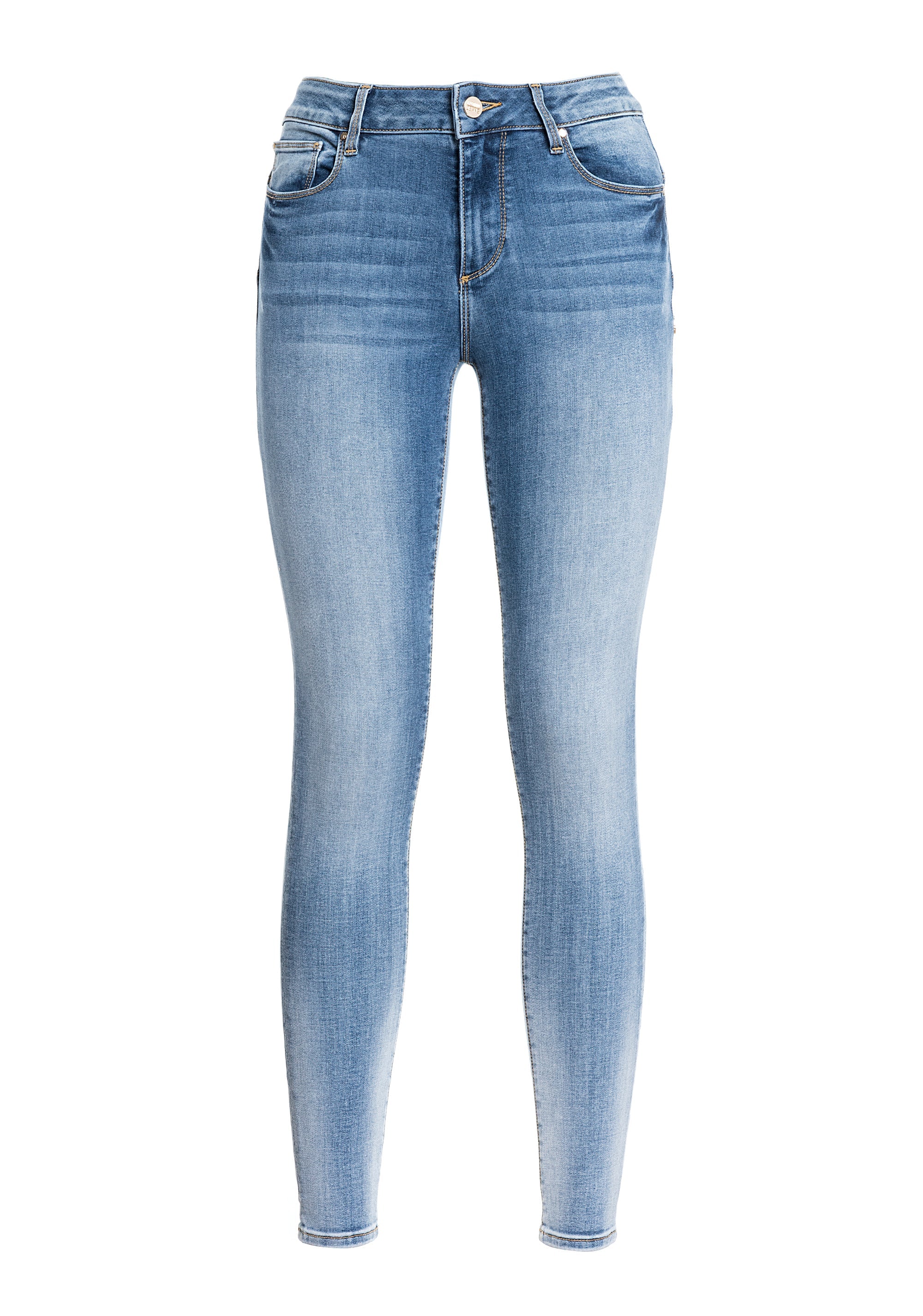 FRACOMINA BELLA Five Pocket - Skywashed Denim Blue - FR20SPJBELLA1_351