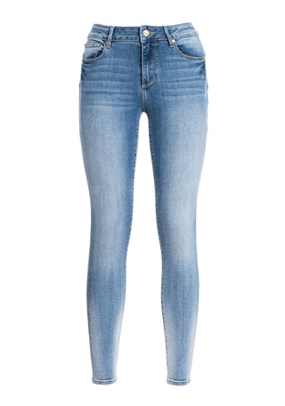 FRACOMINA BELLA Five Pocket - Skywashed Denim Blue - FR20SPJBELLA1_351