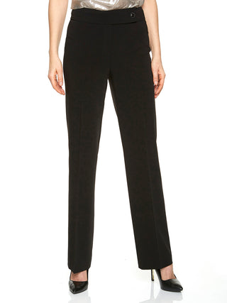 ATELIER GARDEUR Fran Elegante Hose - Midnight Noir - FRAN-0-61418-99