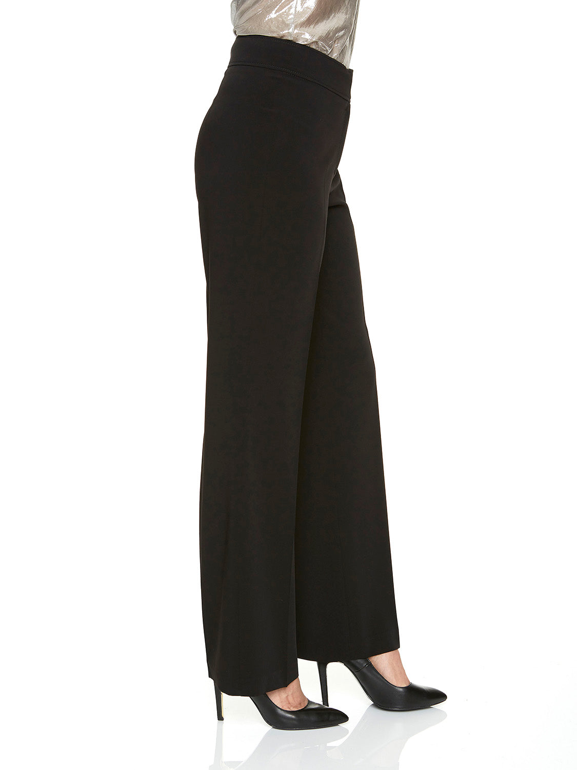ATELIER GARDEUR Fran Elegante Hose - Midnight Noir - FRAN-0-61418-99