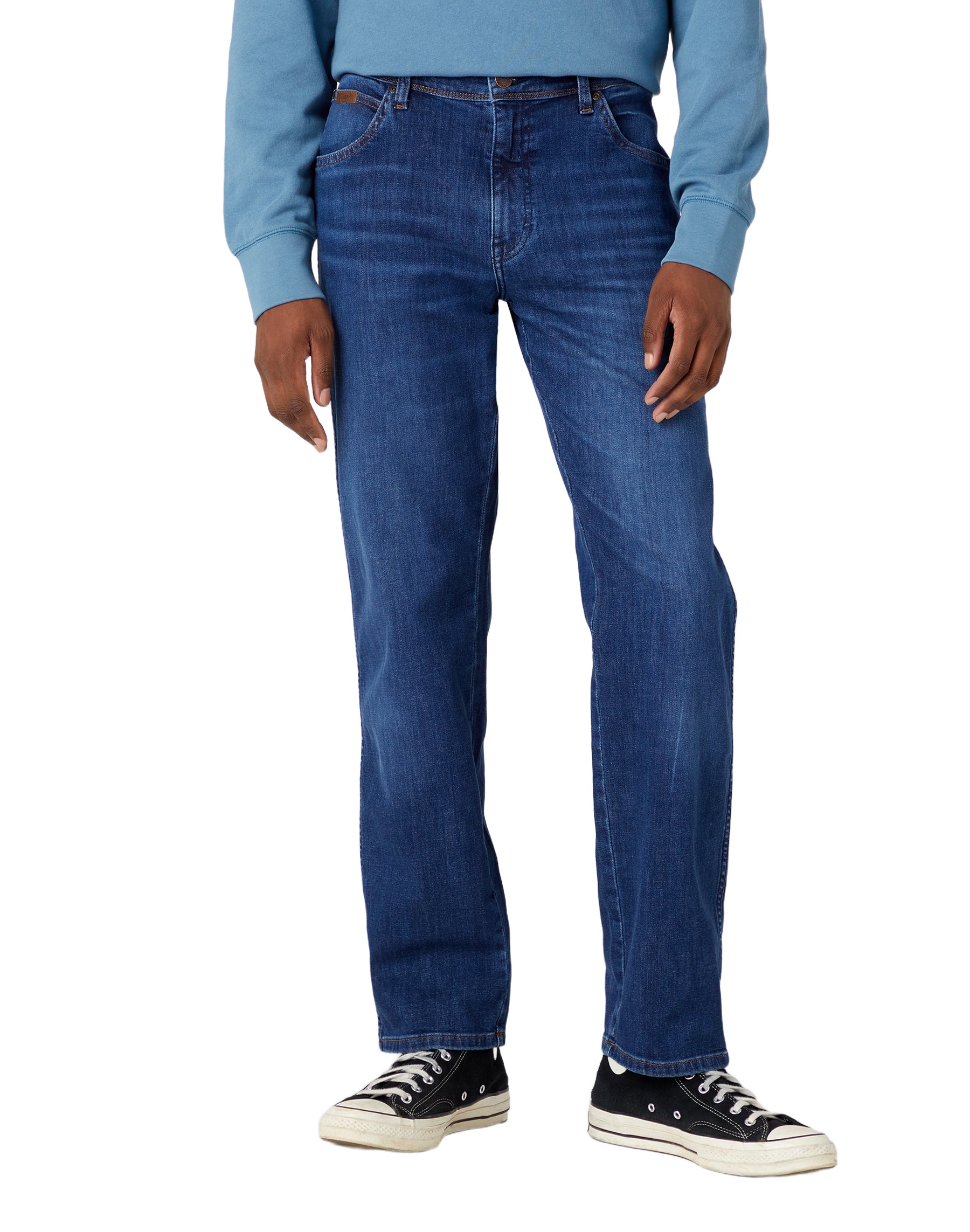 WRANGLER Texas Jeans - Midnight Harbor Blue - W121YJZ99