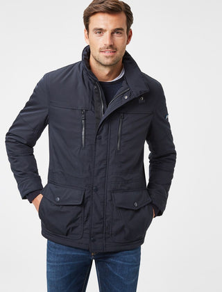 PIERRE CARDIN FutureFlex Kurzjacke - Midnight Voyager Blue - 67070 3901.3000