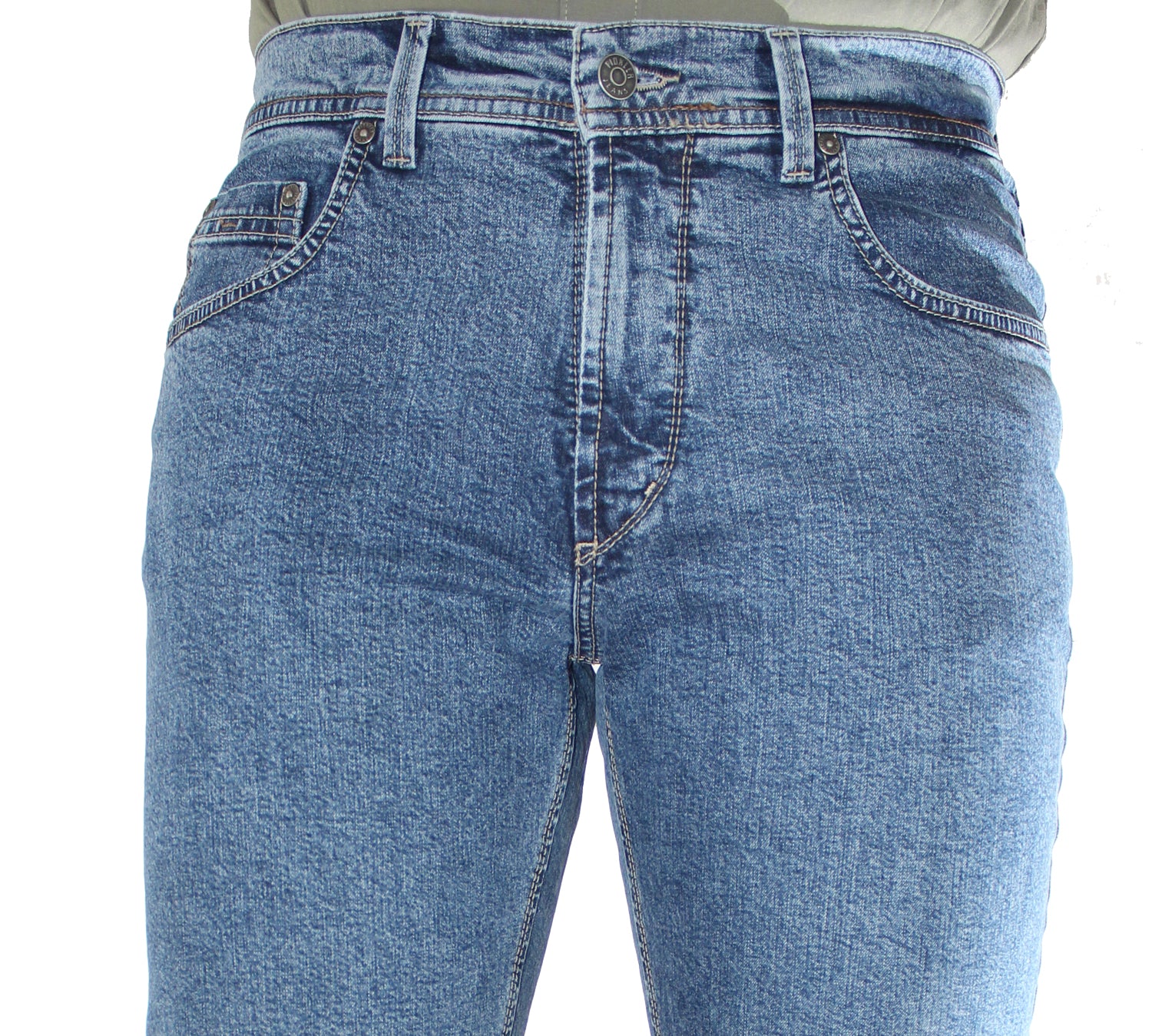 PIONEER RANDO Straight Jeans - Coastal Sky Wash - 1680 933.05 von Pioneer