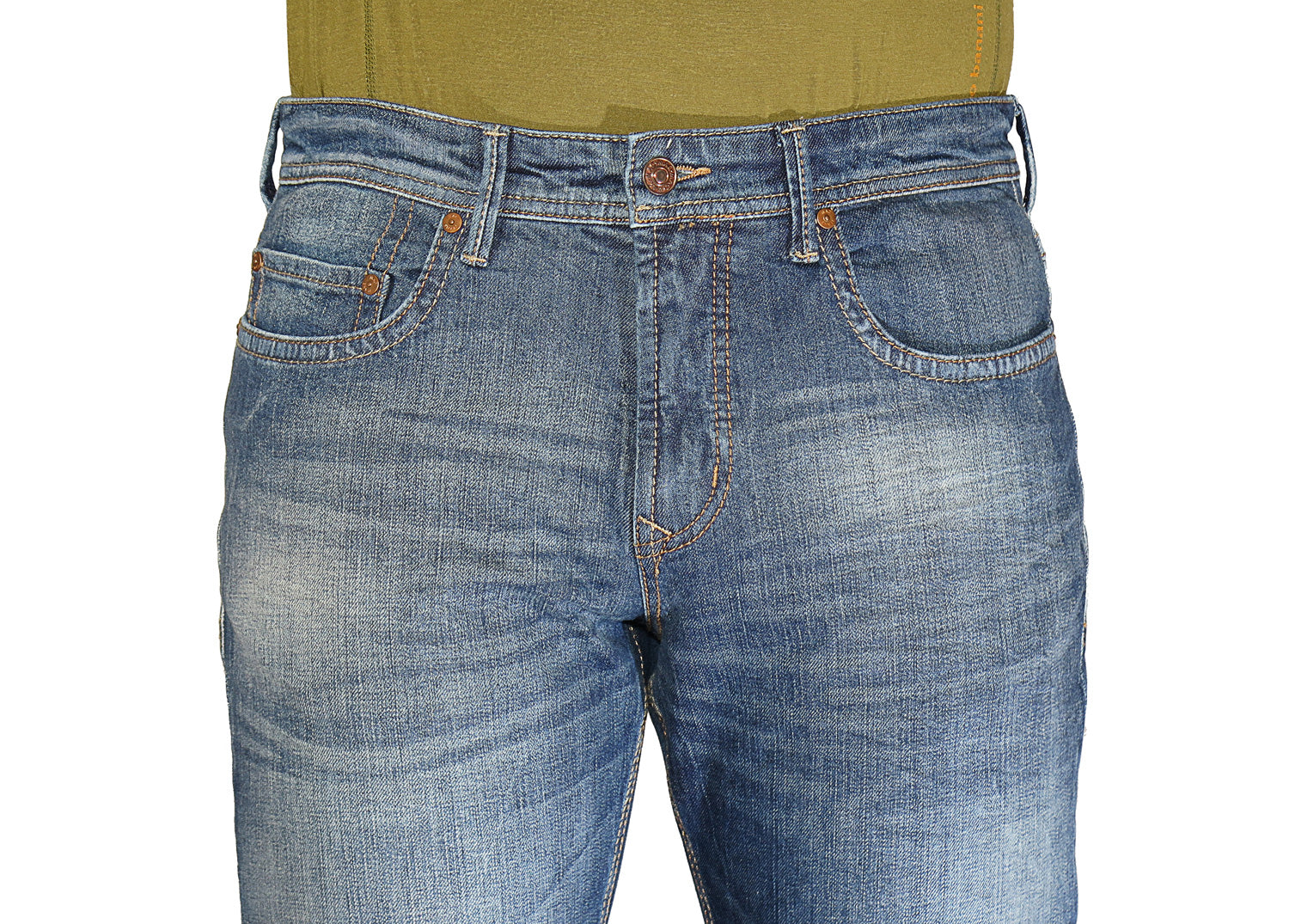MAC BEN Straight Jeans - Saltwater Indigo - H687 Ben von MAC