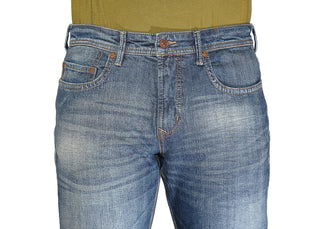 MAC BEN Straight Jeans - Saltwater Indigo - H687 Ben