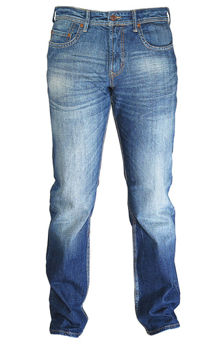 MAC BEN Straight Jeans - Saltwater Indigo - H687 Ben