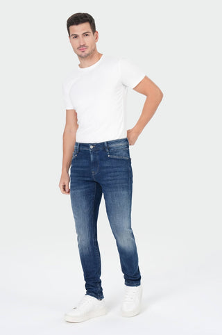 MOD JEANS MICHAEL SLIM furry blue SP26-MICHAEL.10045