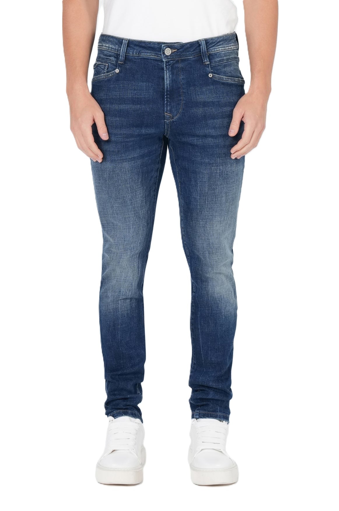 MOD JEANS MICHAEL SLIM furry blue SP26-MICHAEL.10045 von MOD Jeans
