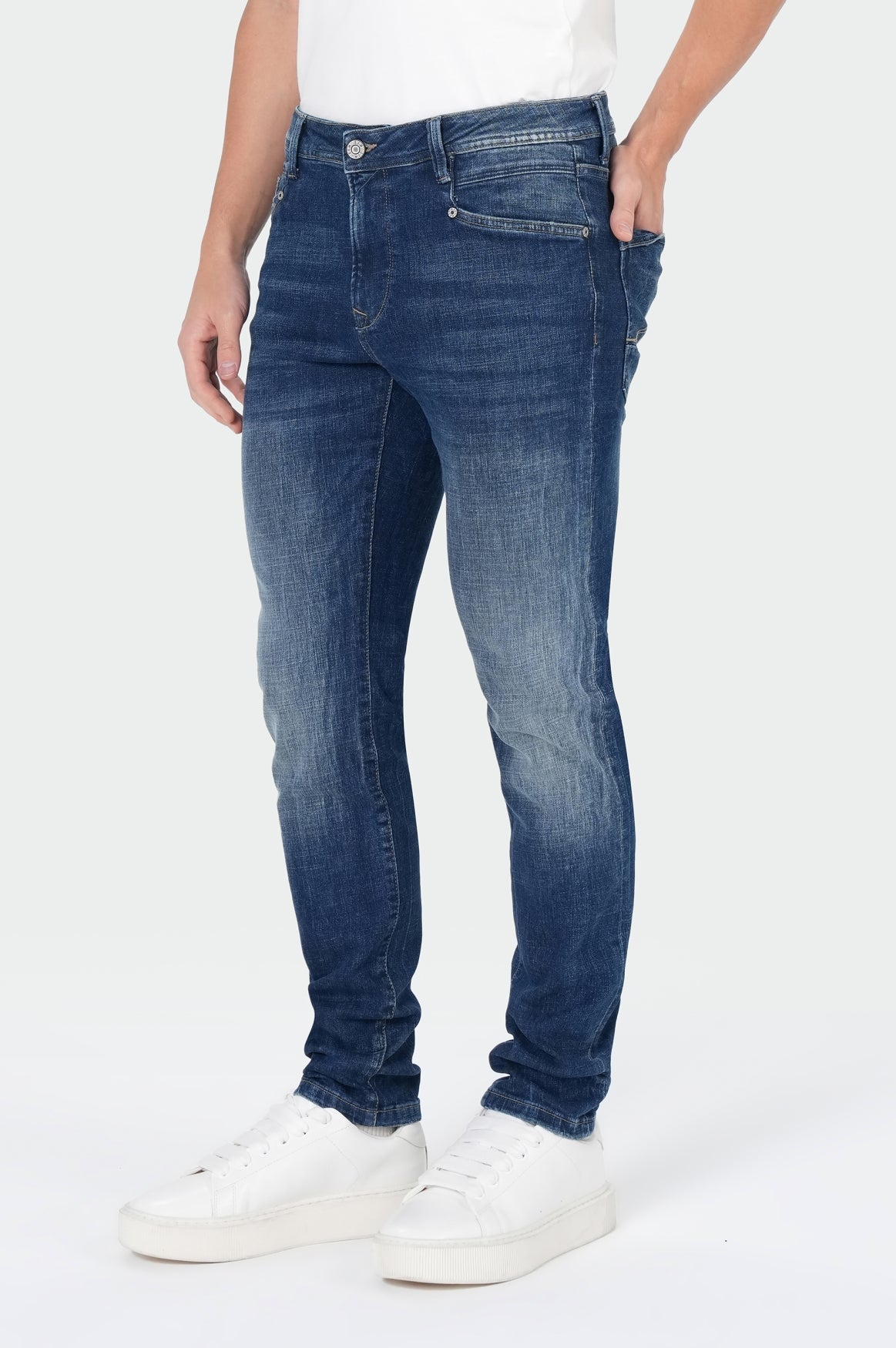 MOD JEANS MICHAEL SLIM furry blue SP26-MICHAEL.10045 von MOD Jeans