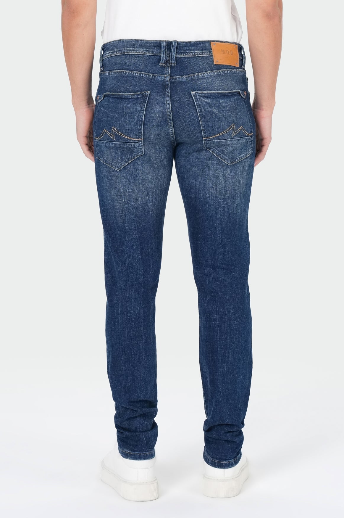 MOD JEANS MICHAEL SLIM furry blue SP26-MICHAEL.10045 von MOD Jeans