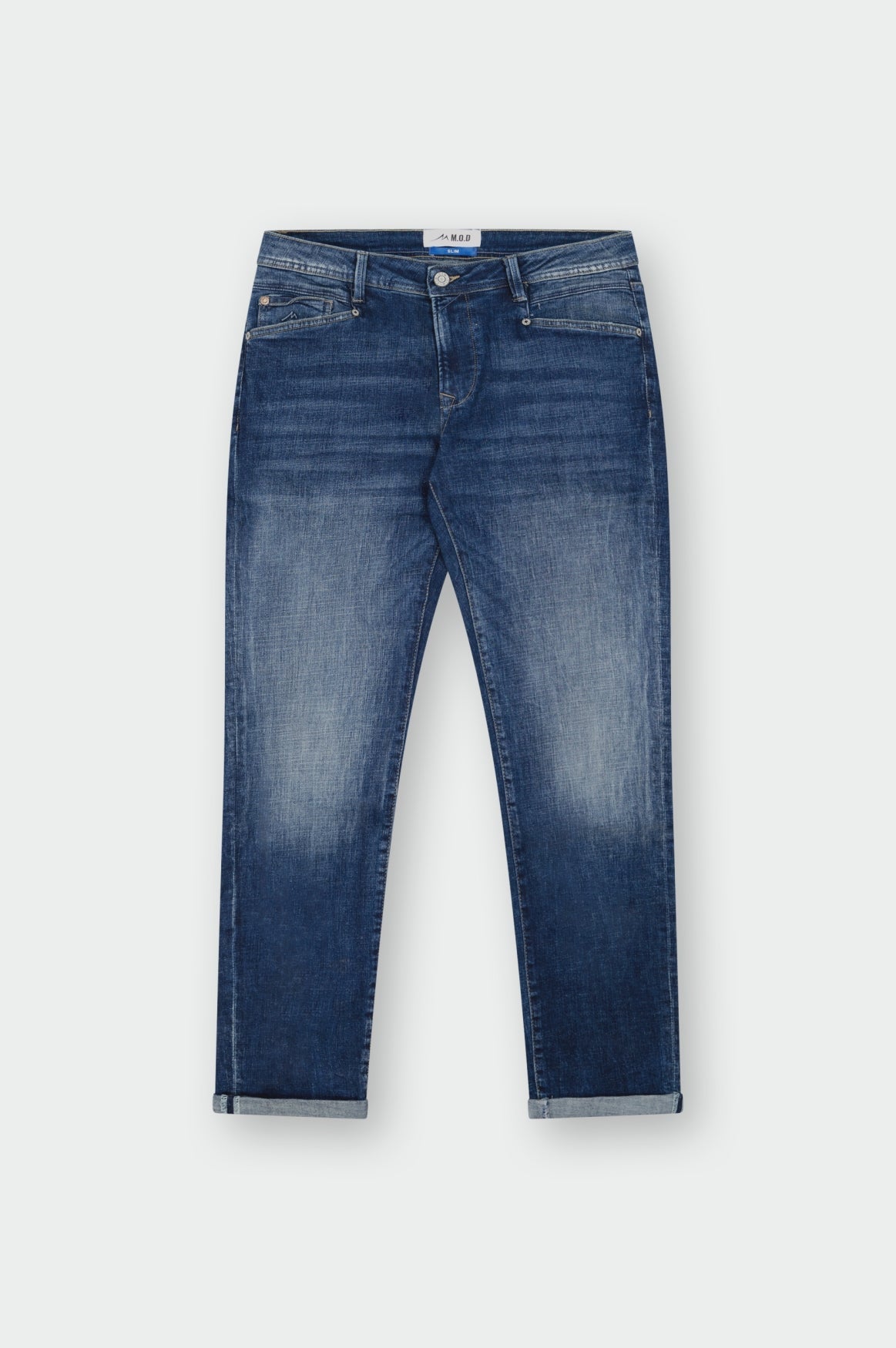 MOD JEANS MICHAEL SLIM furry blue SP26-MICHAEL.10045 von MOD Jeans
