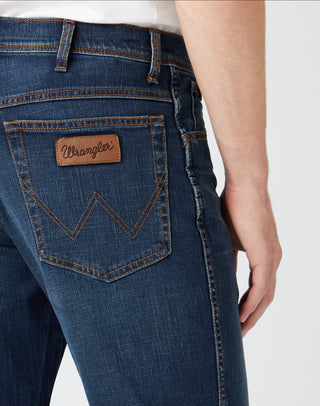 WRANGLER TEXAS Five Pocket - Vintage Indigo Stone - W12183947