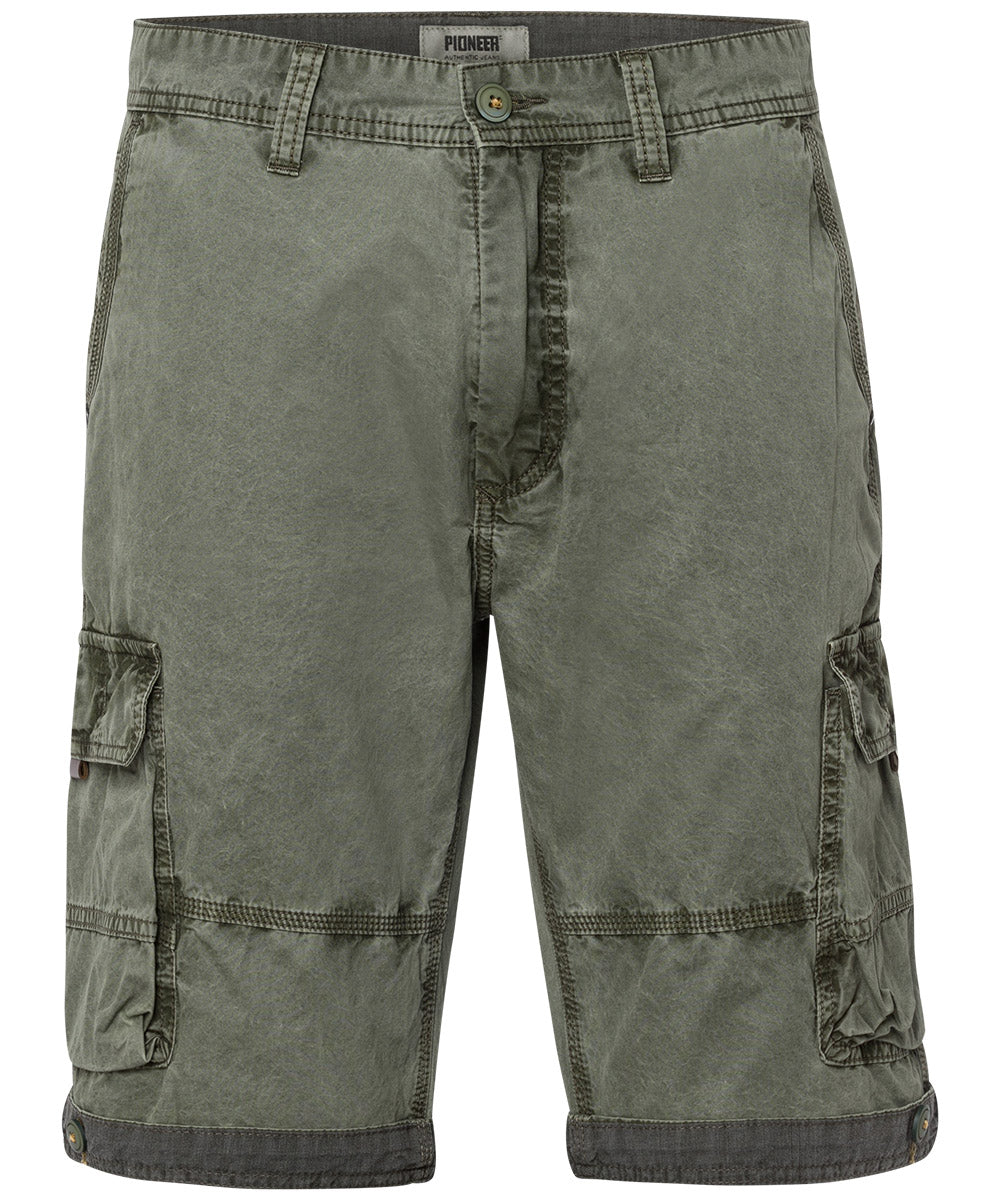 PIONEER COLLIN Cargo-Shorts - Sage Shadow Green - 13481 5002.5104