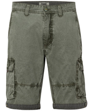 PIONEER COLLIN Cargo-Shorts - Sage Shadow Green - 13481 5002.5104