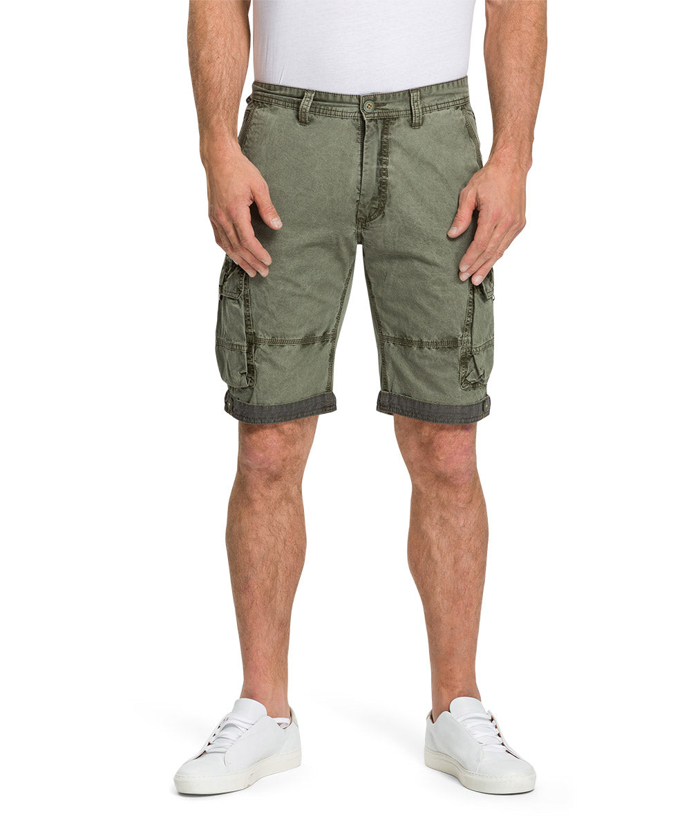 PIONEER COLLIN Cargo-Shorts - Sage Shadow Green - 13481 5002.5104