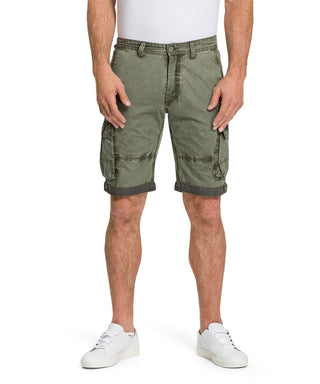 PIONEER COLLIN Cargo-Shorts - Sage Shadow Green - 13481 5002.5104