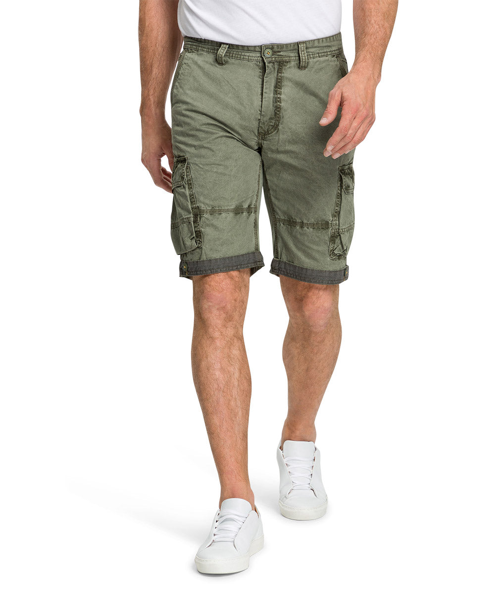 PIONEER COLLIN Cargo-Shorts - Sage Shadow Green - 13481 5002.5104 von Pioneer