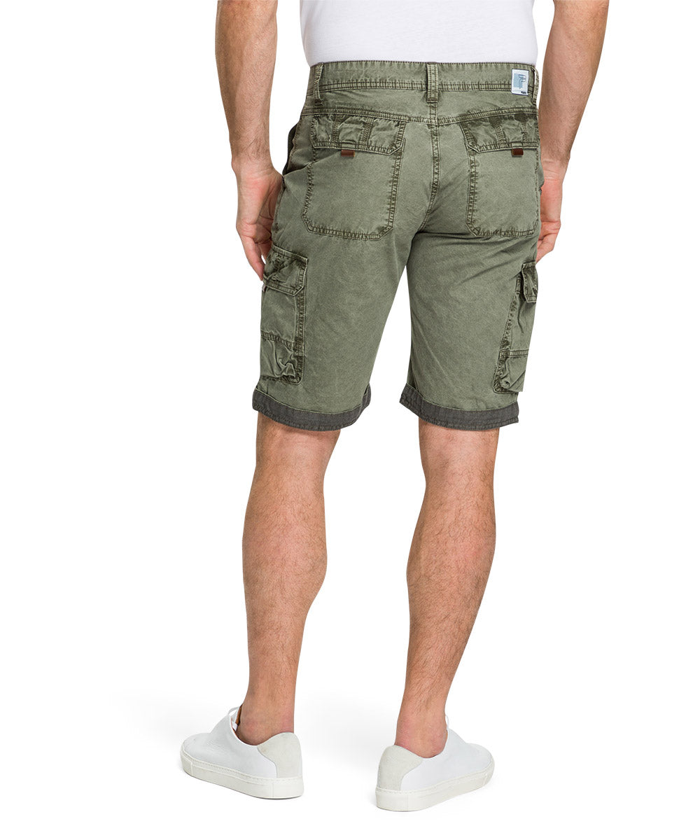 PIONEER COLLIN Cargo-Shorts - Sage Shadow Green - 13481 5002.5104 von Pioneer