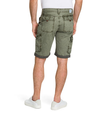 PIONEER COLLIN Cargo-Shorts - Sage Shadow Green - 13481 5002.5104
