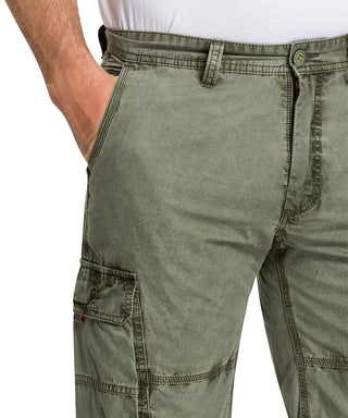 PIONEER COLLIN Cargo-Shorts - Sage Shadow Green - 13481 5002.5104