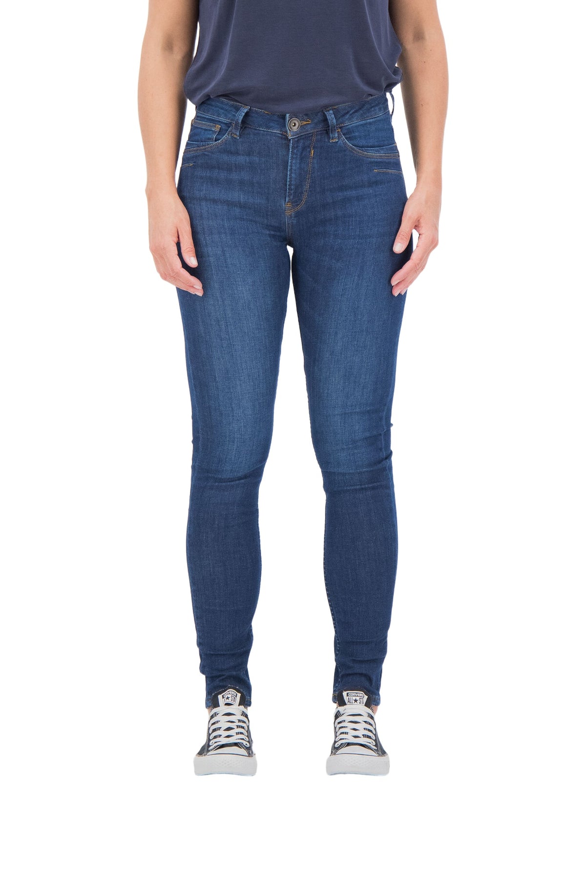 GARCIA JEANS CELIA Smart Denim - Indigo Harbor Blue - 244.5080