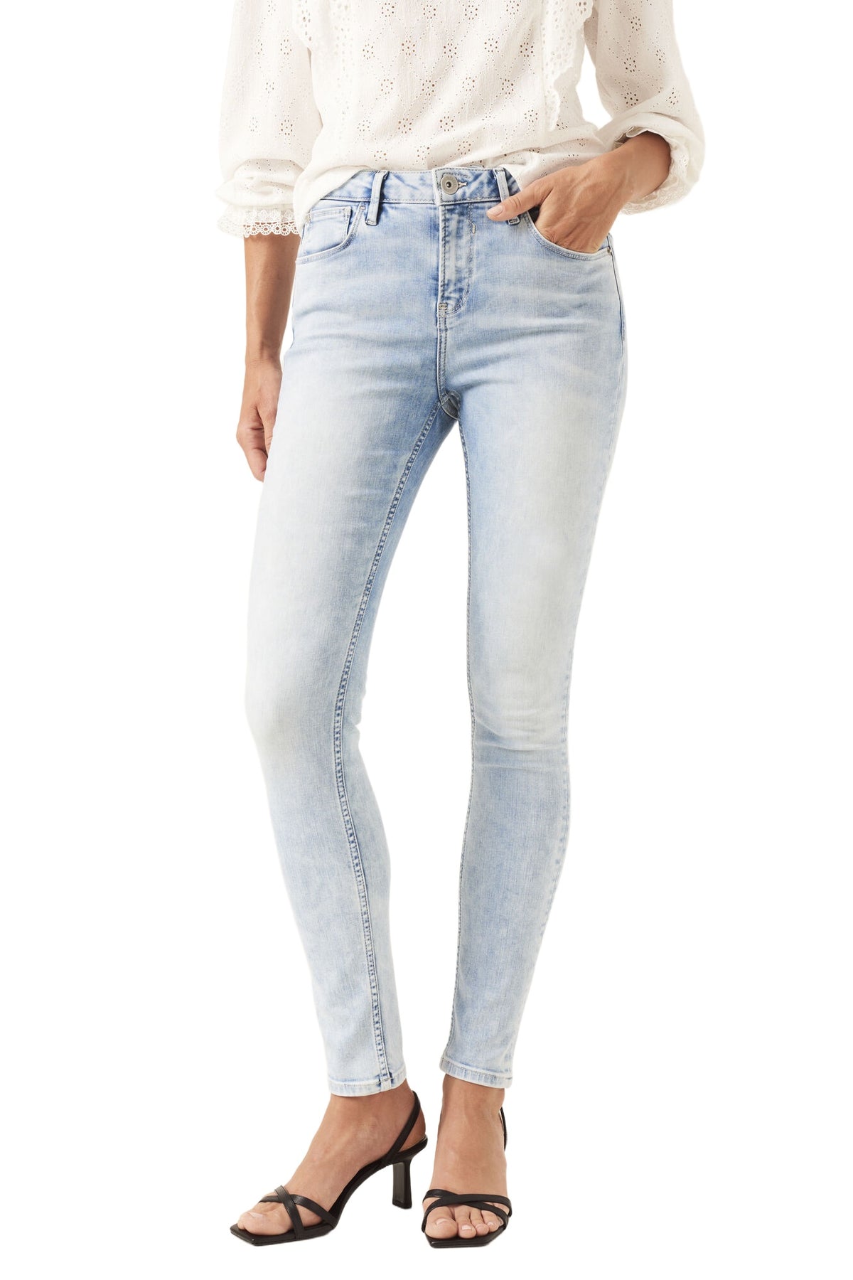 GARCIA JEANS Celia Slim Jeans - Sky Mist Wash - 244.6281