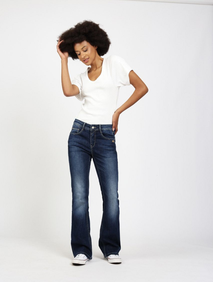 GANG 94AMELIE FLARED blue base use 127161 424.7710 von GANG