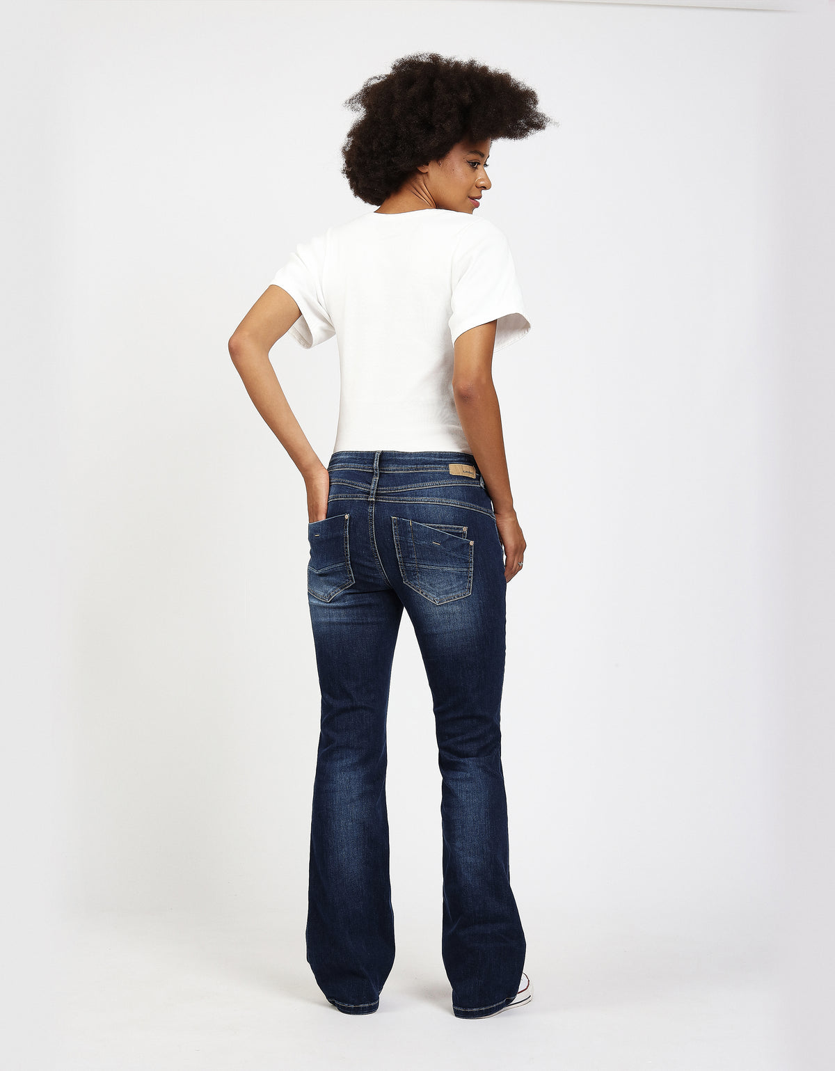GANG 94AMELIE FLARED blue base use 127161 424.7710 von GANG