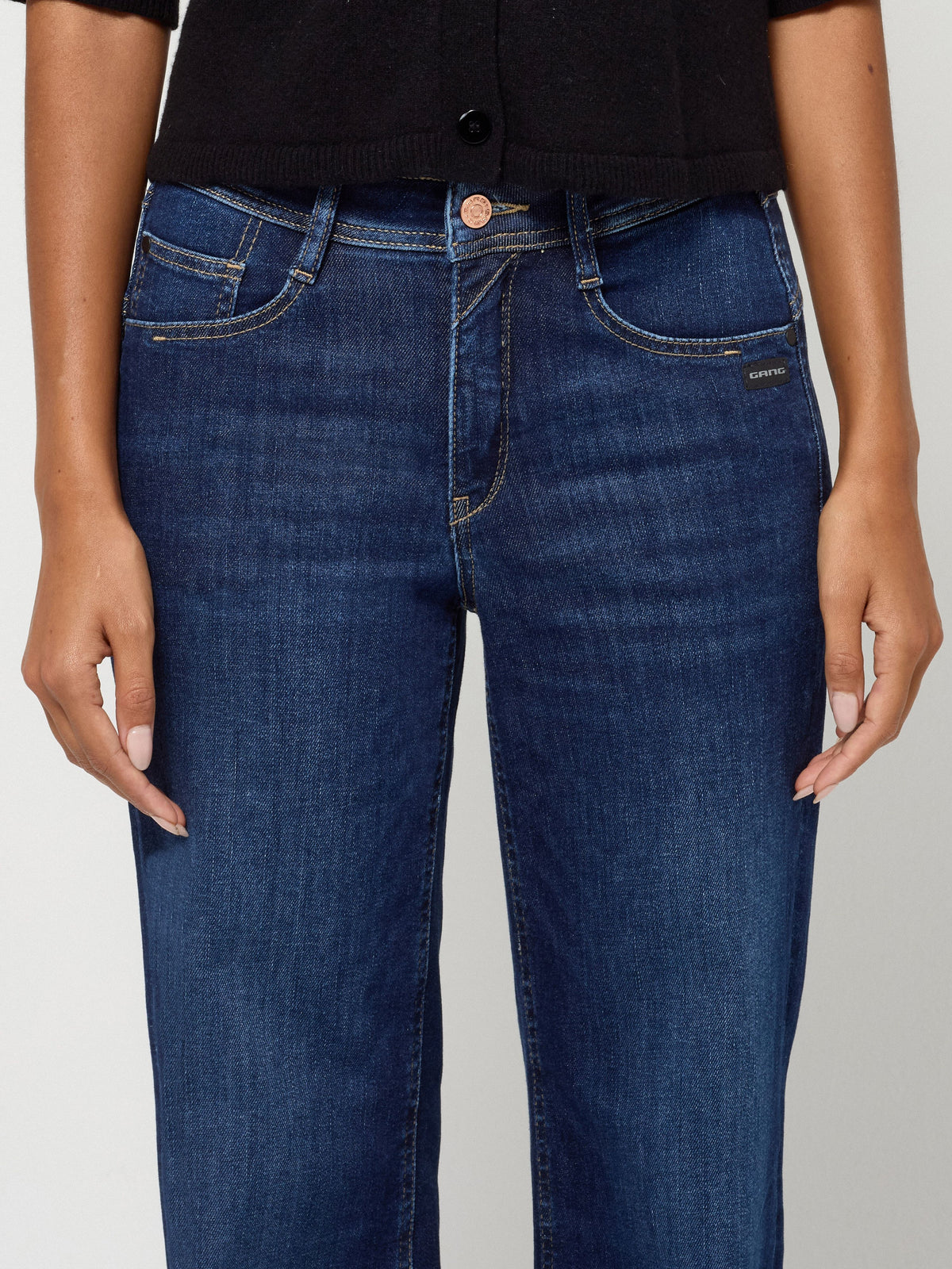 GANG 94AMELIE WIDE simply dark blue 122763 490.7765