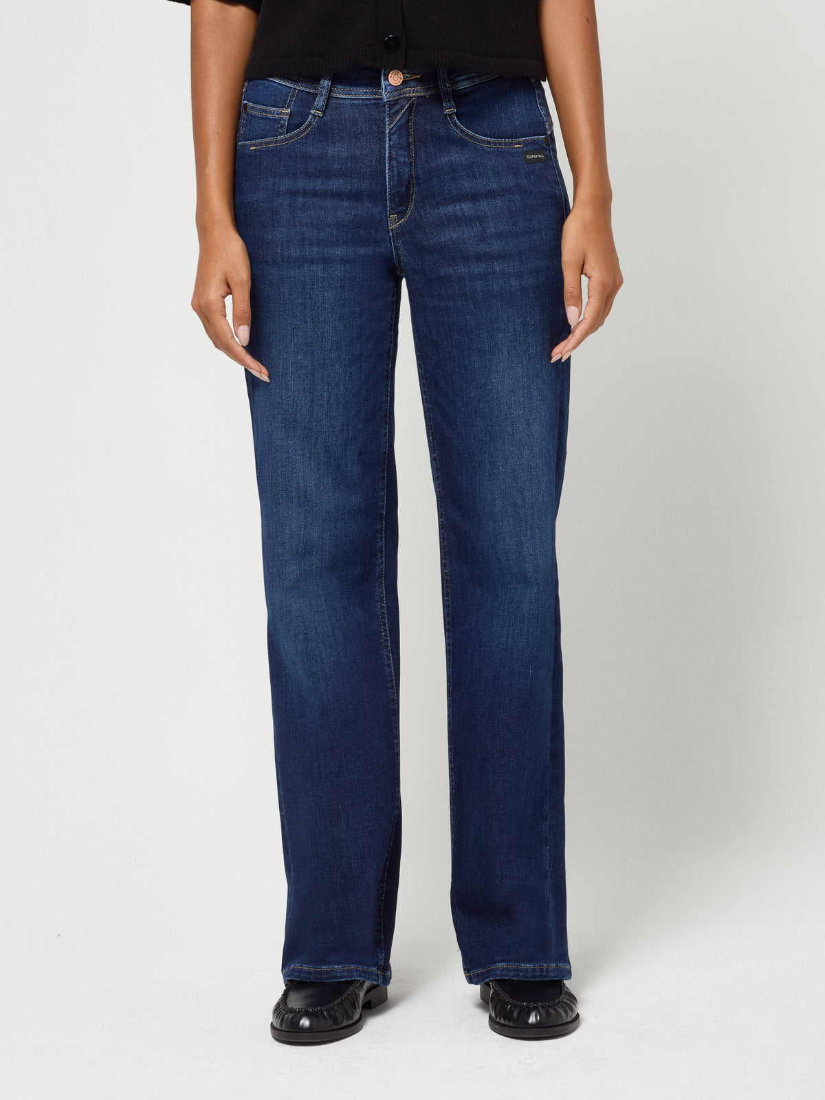 GANG 94AMELIE WIDE simply dark blue 122763 490.7765