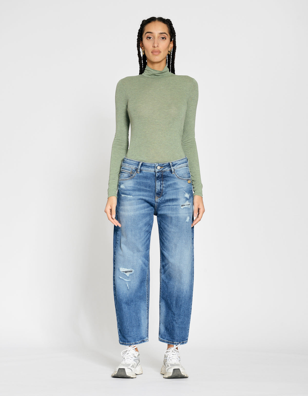 GANG 94IDA worn blue dusk 166243 787.7807
