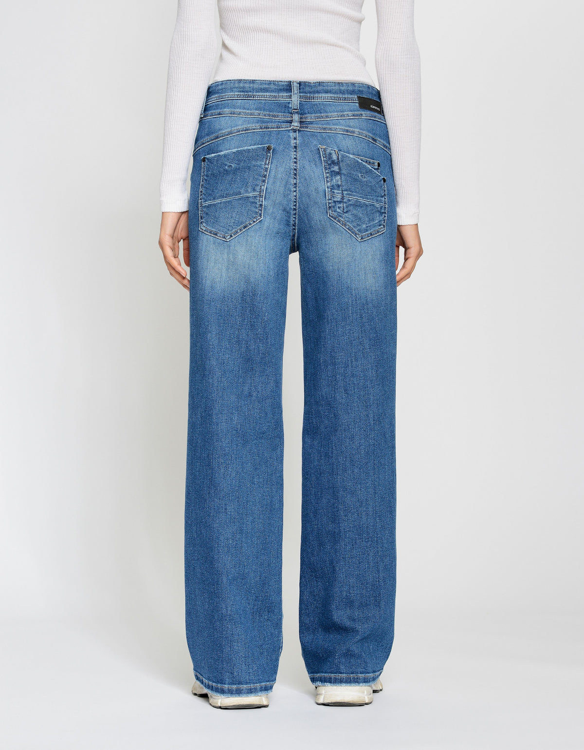 GANG 94AMELIE WIDE - wide fit Jeans breeze wash 122734 490.7852