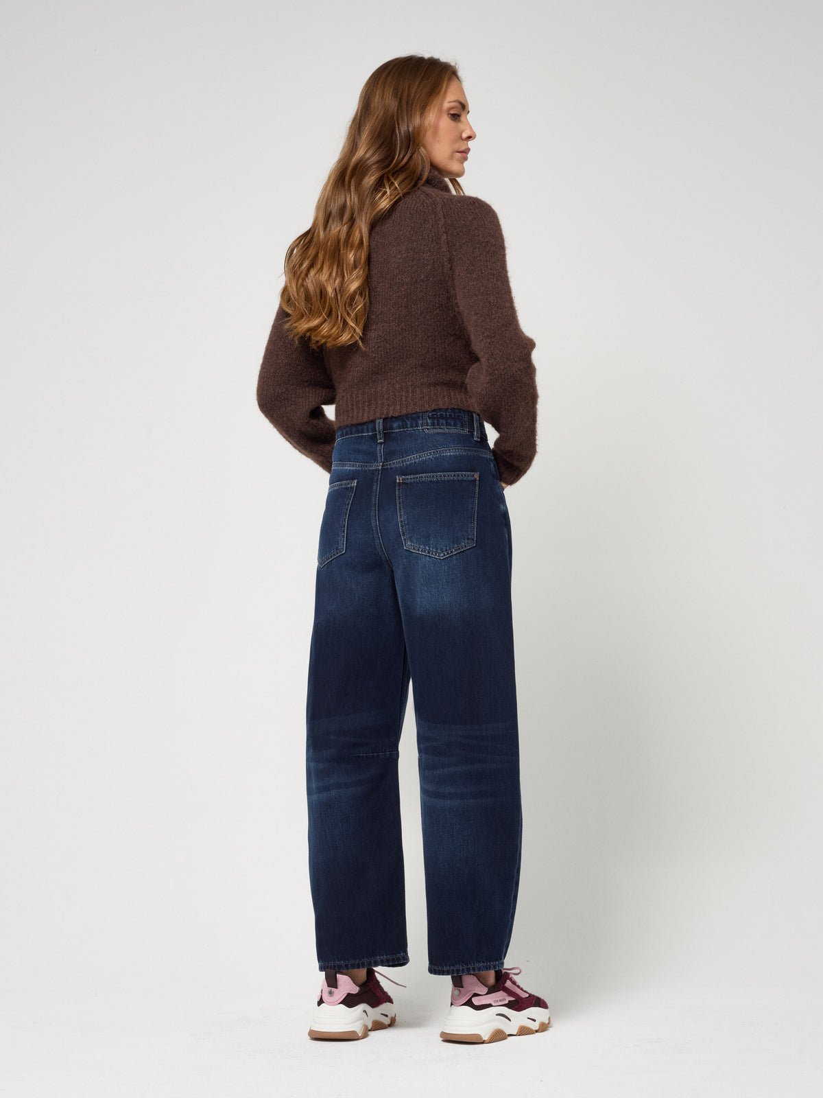 GANG 94SARINA - baggy fit blue black 136663 807.7919 von GANG