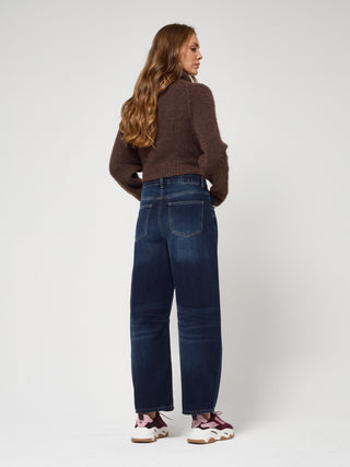 GANG 94SARINA - baggy fit blue black 136663 807.7919