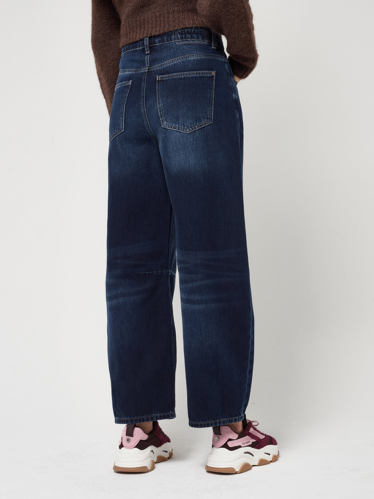 GANG 94SARINA - baggy fit blue black 136663 807.7919