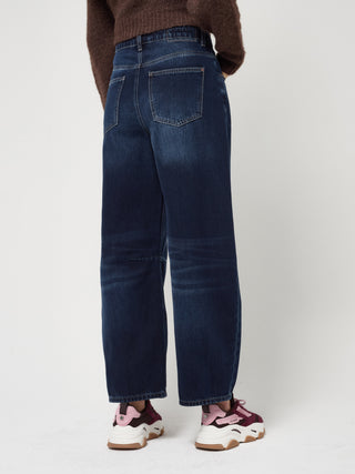 GANG 94SARINA - baggy fit blue black 136663 807.7919