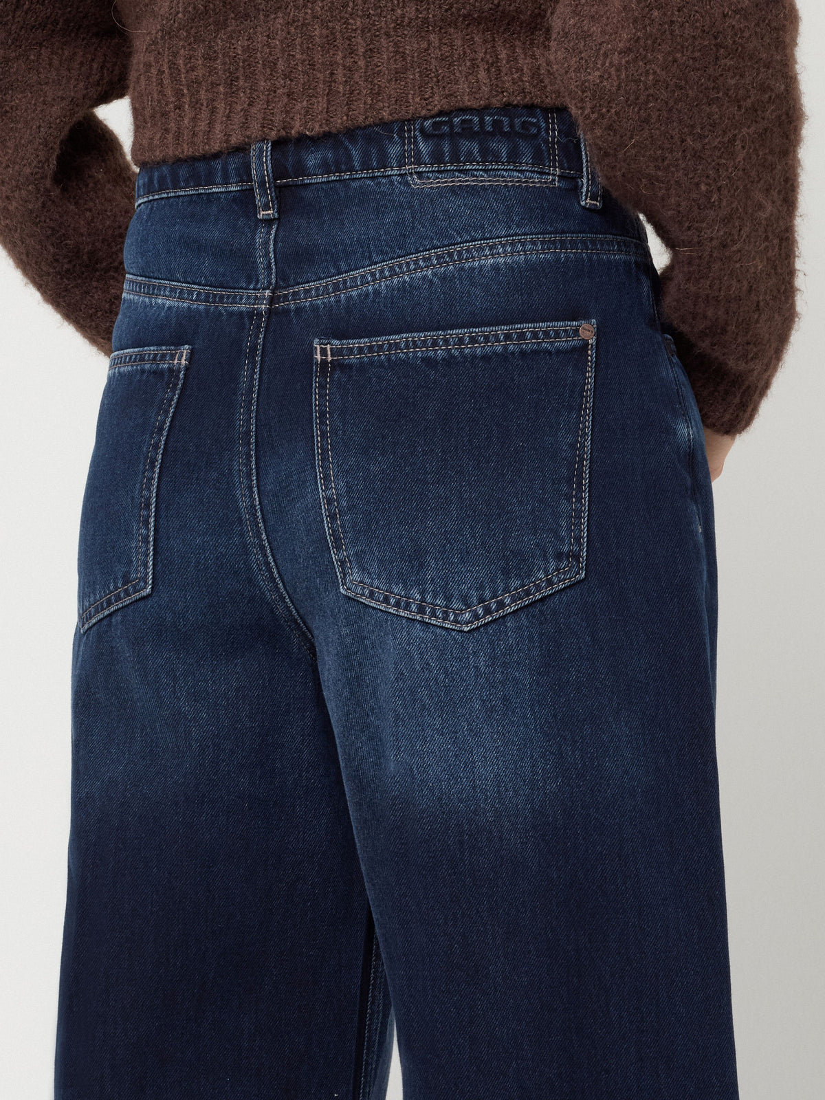 GANG 94SARINA - baggy fit blue black 136663 807.7919 von GANG