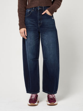 GANG 94SARINA - baggy fit blue black 136663 807.7919