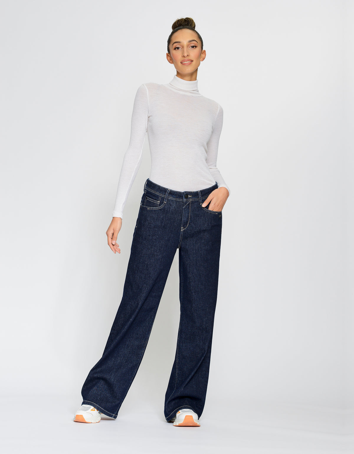 GANG 94AMELIE WIDE prewashed 122734 490.9405 von GANG