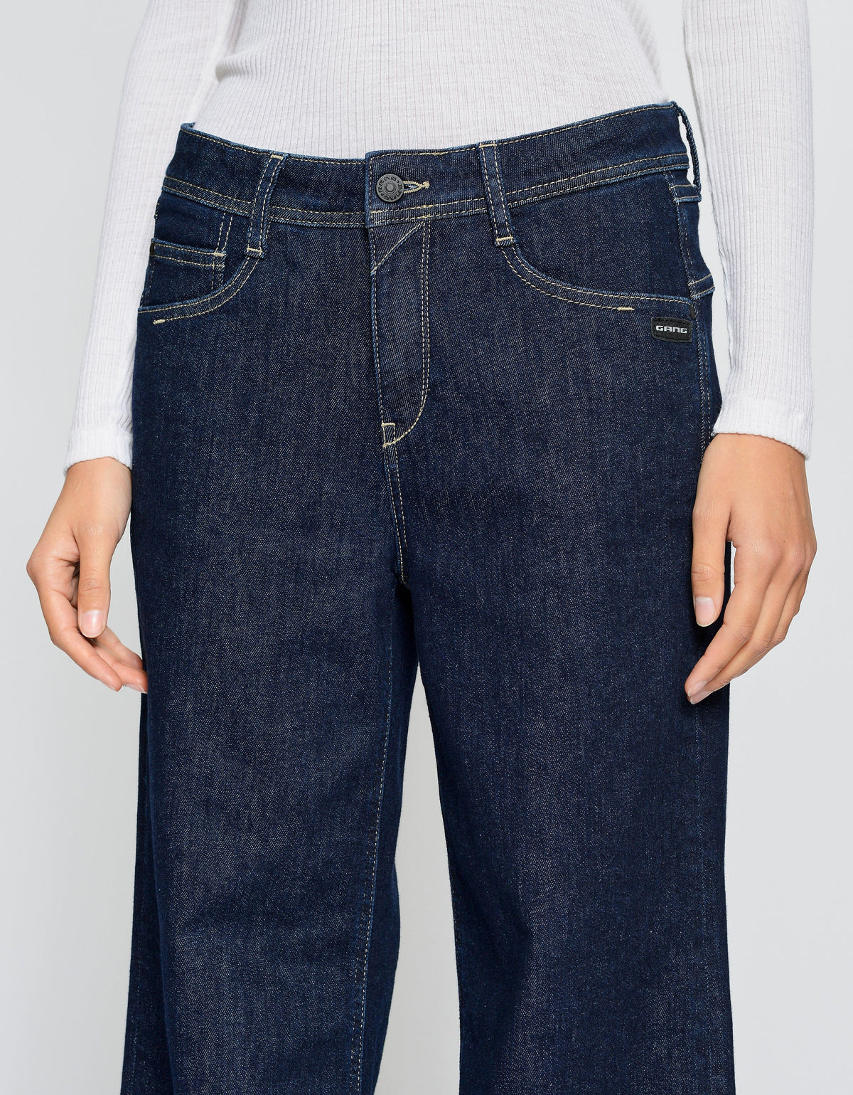 GANG 94AMELIE WIDE prewashed 122734 490.9405 von GANG