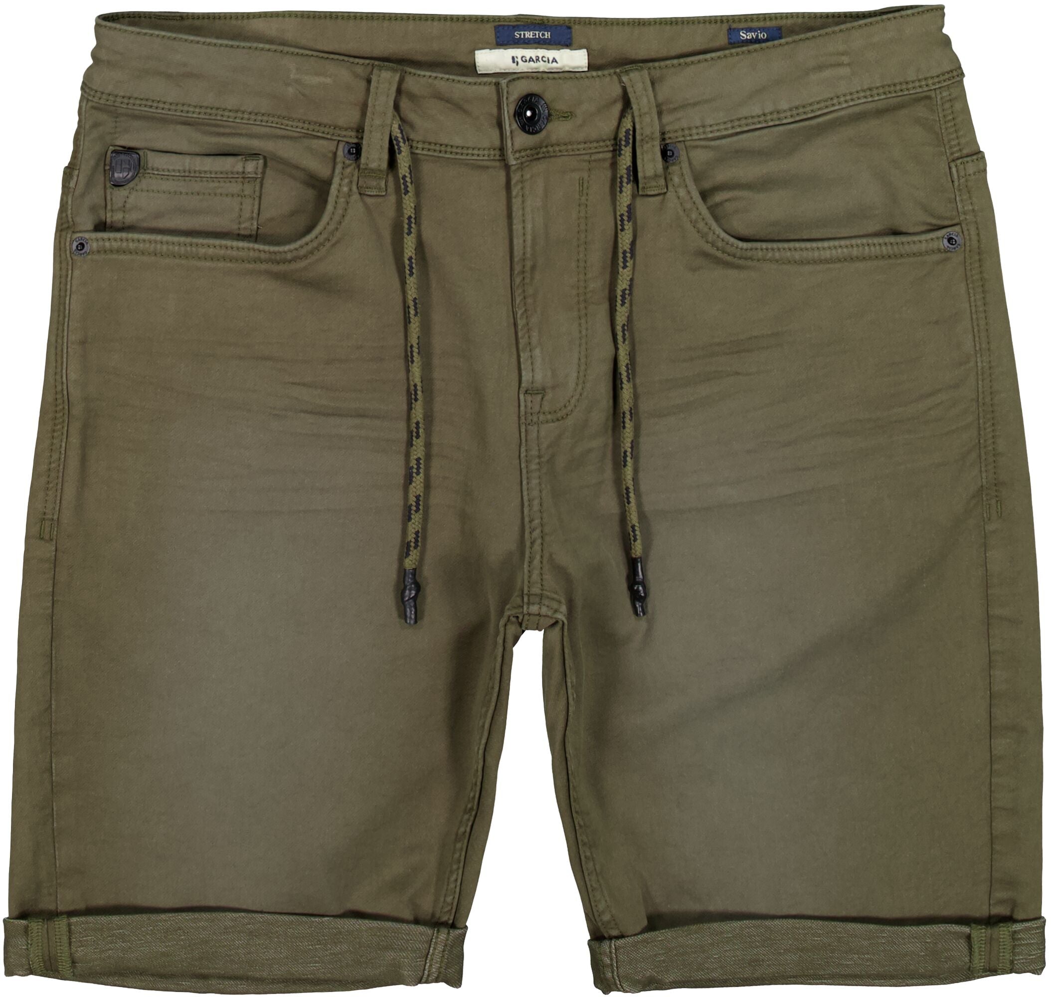 GARCIA JEANS Savio Short - Deep Olive Shade - 635.1970