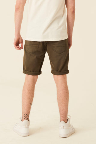 GARCIA JEANS Savio Short - Deep Olive Shade - 635.1970