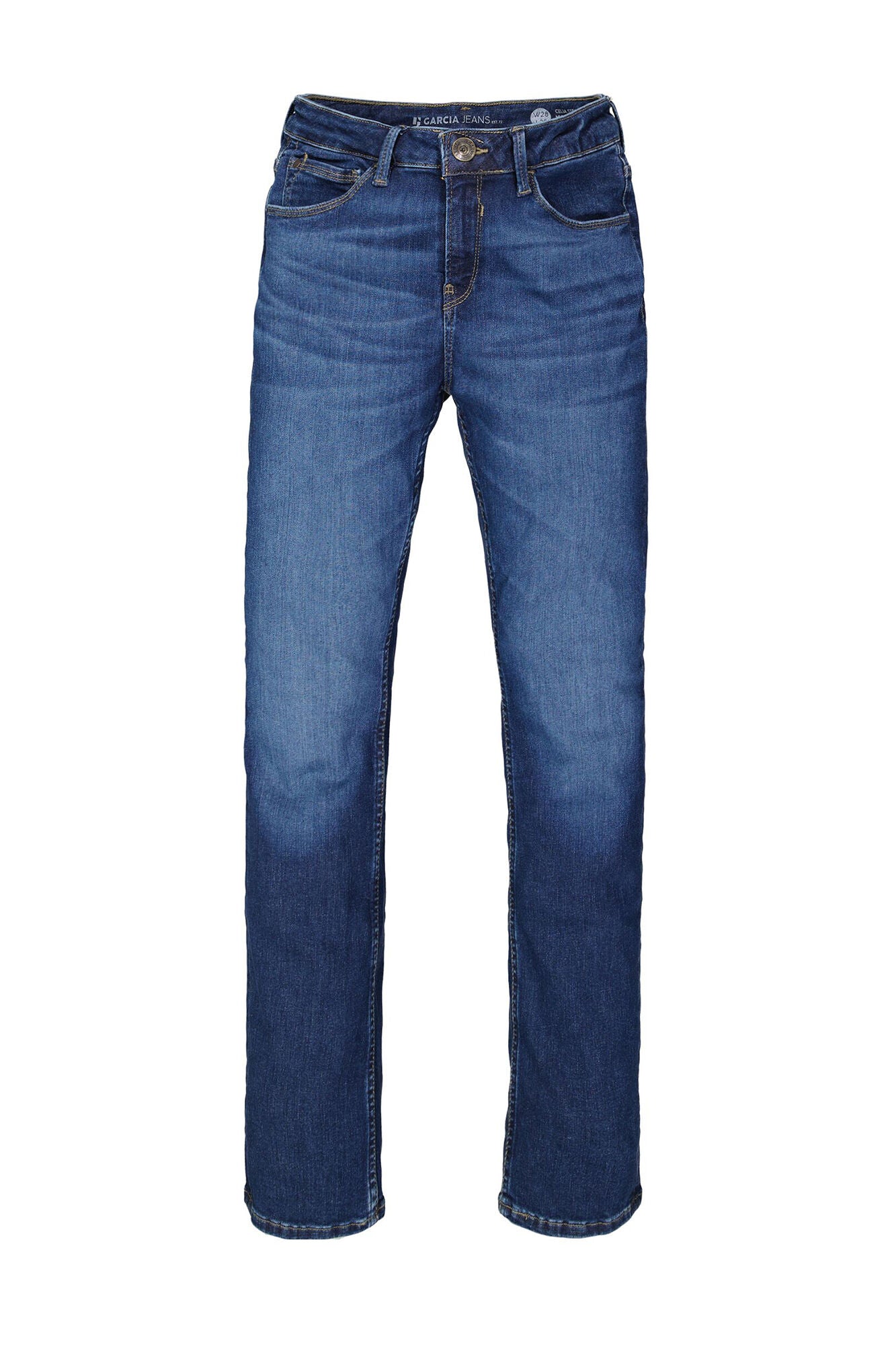 GARCIA JEANS Celia Five Pocket - Ocean Night Indigo - 248.1792 von Garcia Jeans